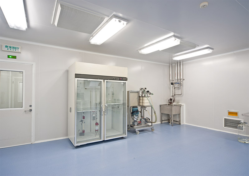 制藥廠(chǎng)無(wú)塵車(chē)間建設(shè)